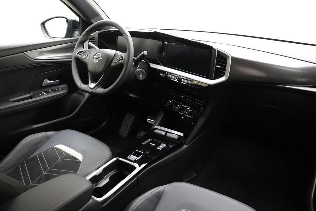 Opel Mokka 1.2 Turbo Hybrid GS 136 PK Automaat | Navigatie |, Gebruikt, 1199 cc, 1264 kg, Zwart