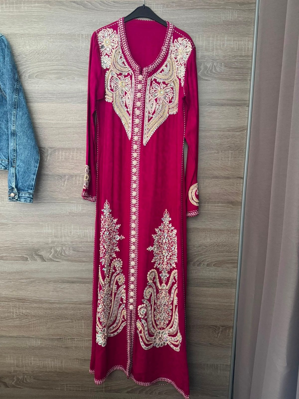 caftan marokkaans, Ophalen, Overige typen, Roze, Maat 36 (S)
