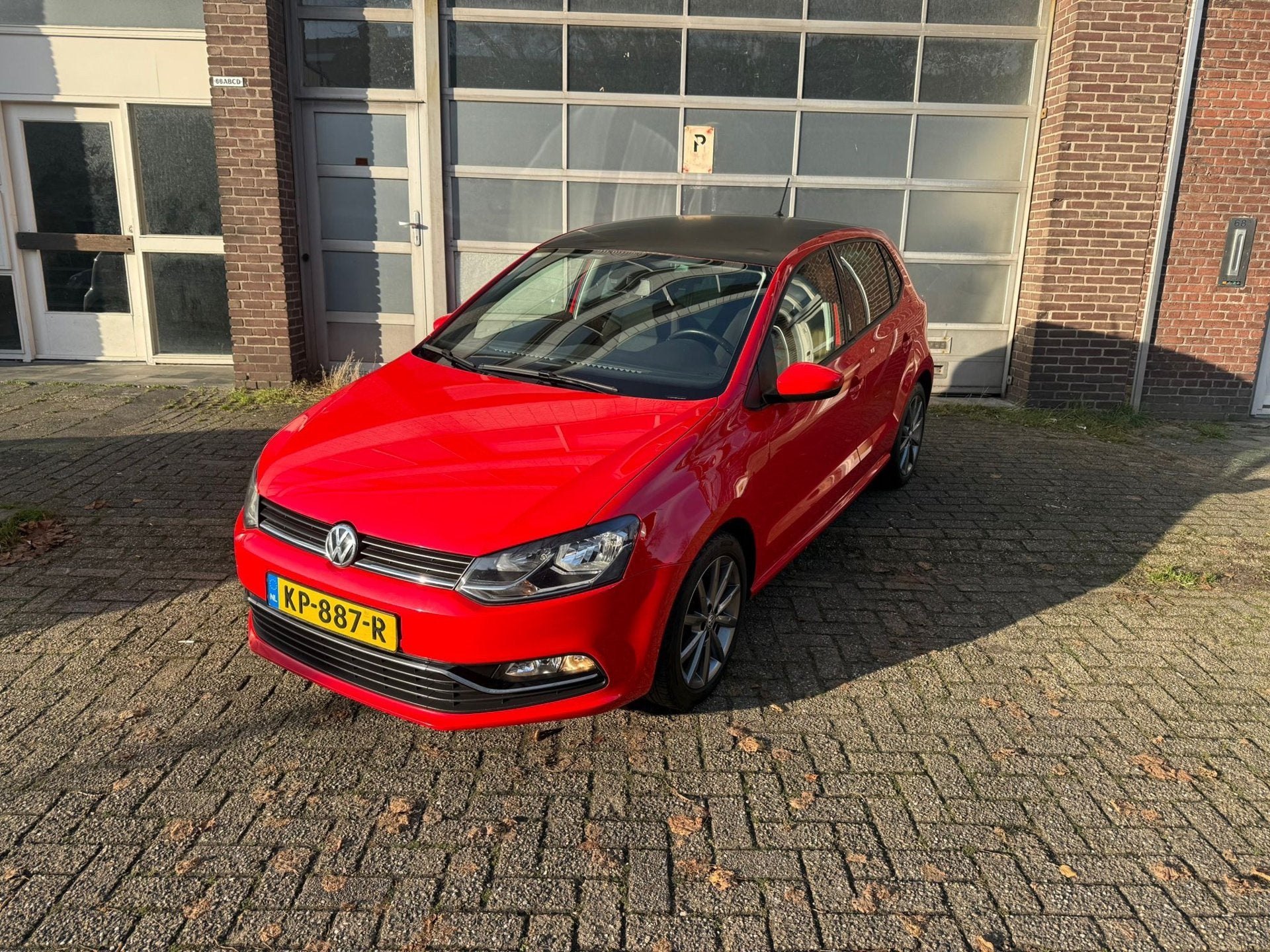 Volkswagen Polo Verkocht!, Auto's, Euro 6, 4 cilinders, Origineel Nederlands, Bedrijf
