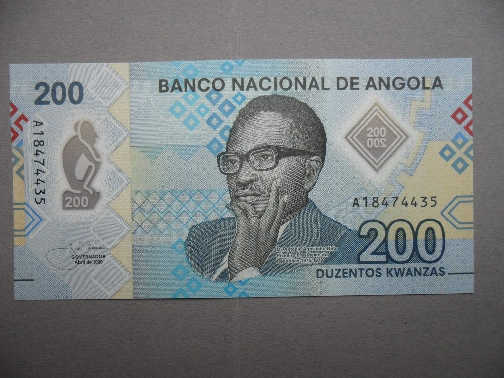 Angola #W160 [2020] / 200 kwanzas UNC, Verzenden, Overige landen, Los biljet