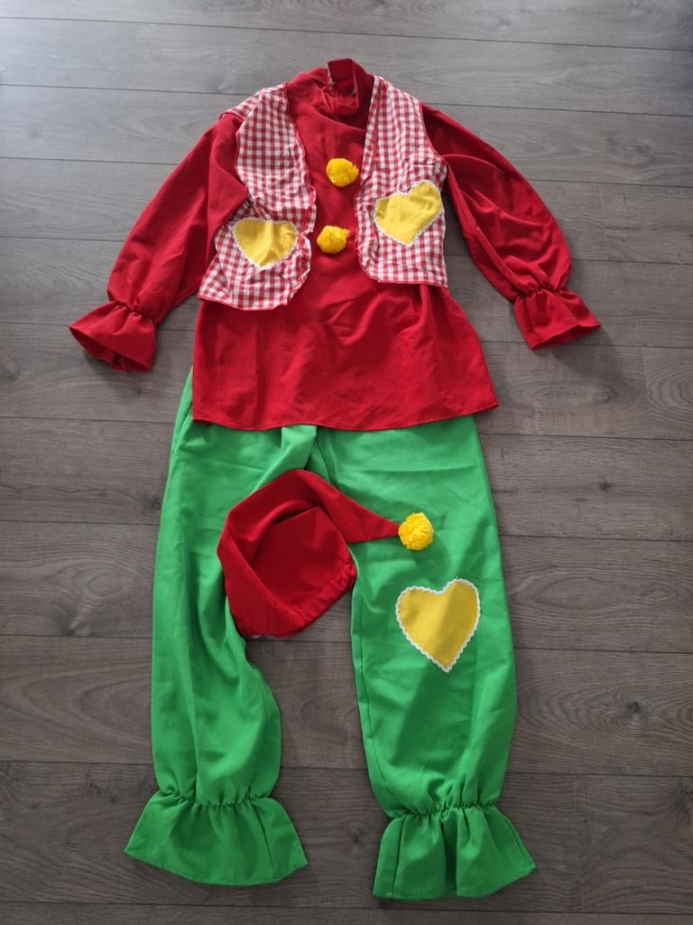 Kabouter pakken, Kinderen en Baby's, Carnavalskleding en Verkleedspullen, Ophalen of Verzenden, Gebruikt, Jongen of Meisje