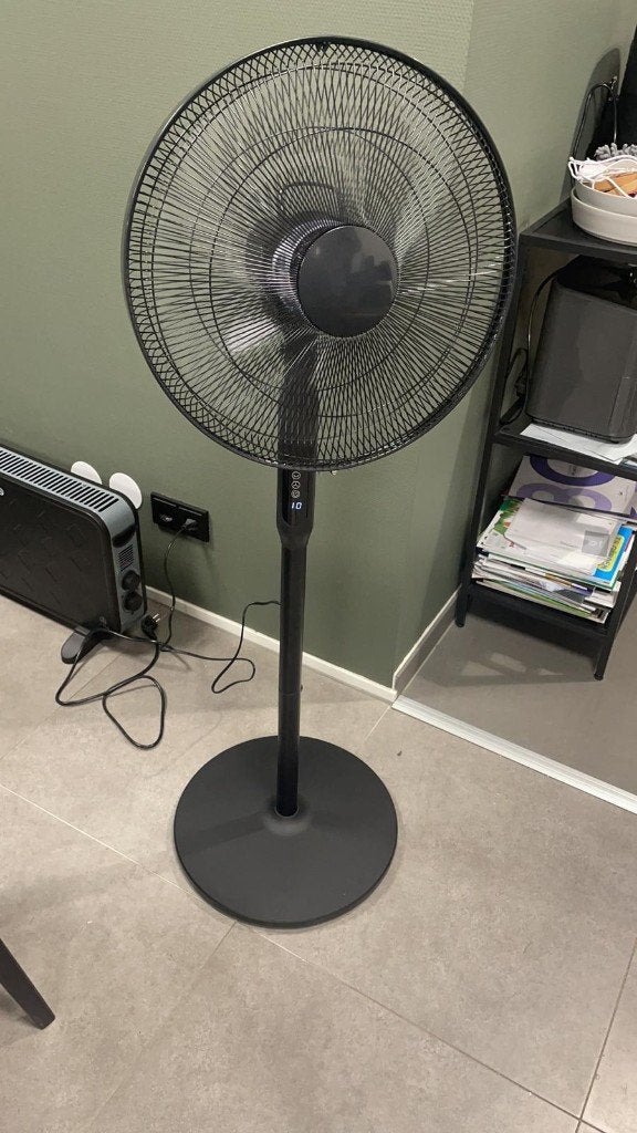 3in1 Statiefventilator., Ophalen of Verzenden, Zo goed als nieuw, Statiefventilator