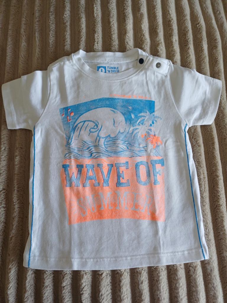 Tumble'n dry shirt maat 68 nieuw, Kinderen en Baby's, Babykleding | Maat 68, Tumble 'n Dry, Nieuw, Ophalen of Verzenden, Jongetje
