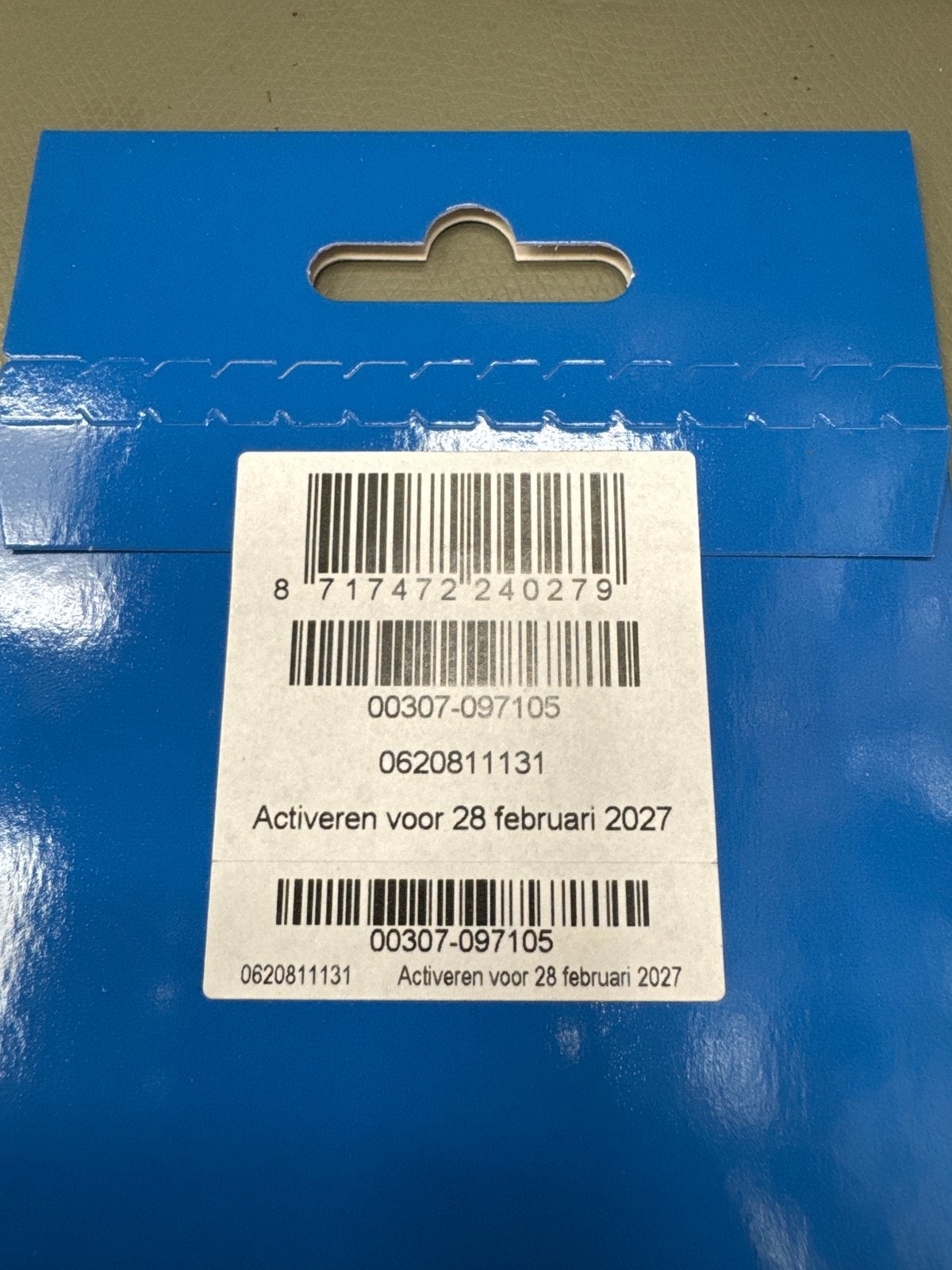 Mooi en makkelijk telefoonnummer - 0620811131, Ophalen of Verzenden, Nieuw, Overige providers, Simkaart