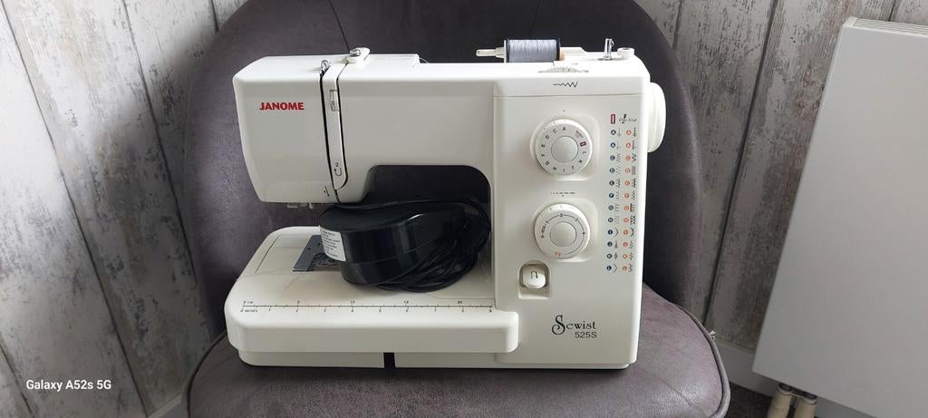 Naaimachine Janome, Ophalen, Gebruikt, Naaimachine, Overige merken