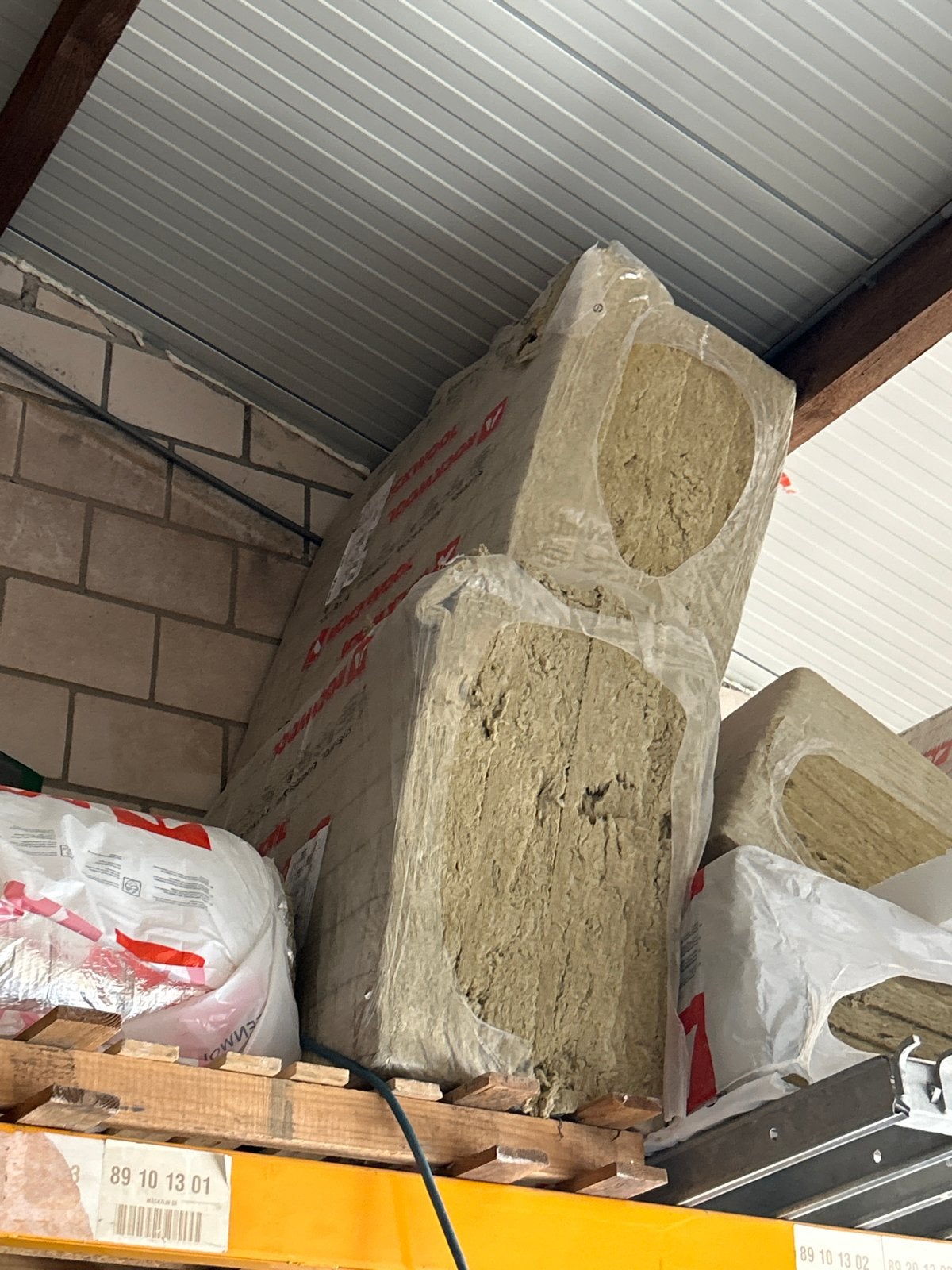 Rockwool Rockfit Duo Nieuw Steenwol Isolatie 100x80x12cm, Doe-het-zelf en Verbouw, Ophalen, 12 cm of meer, Nieuw, Steenwol