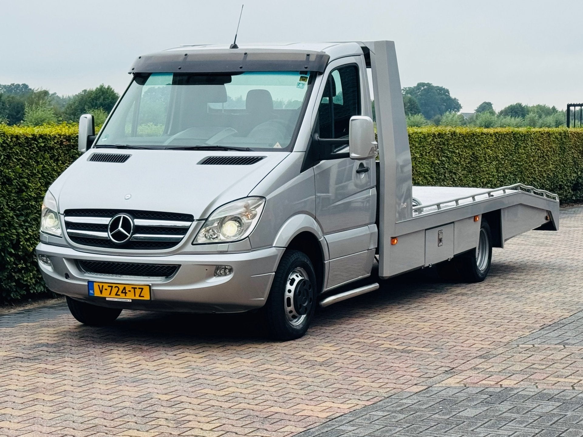 Mercedes-Benz Sprinter 518 3.0 CDI A/C AUTOTRANSPORTER, Automaat, Gebruikt, 2987 cc, Bedrijf