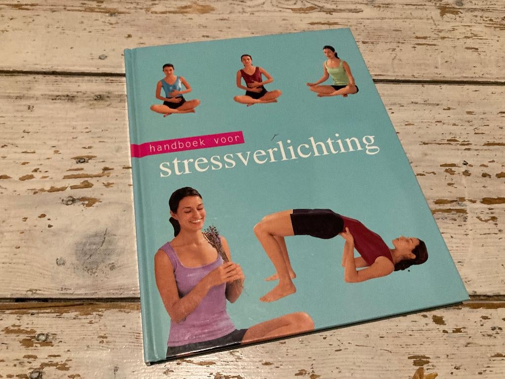 🤸‍♂️ Sara Rose - Handboek voor stressverlichting, Ophalen of Verzenden, Zo goed als nieuw