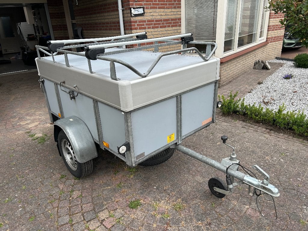 Bagageaanhanger huren - Saris RT600 met deksel, Caravans en Kamperen