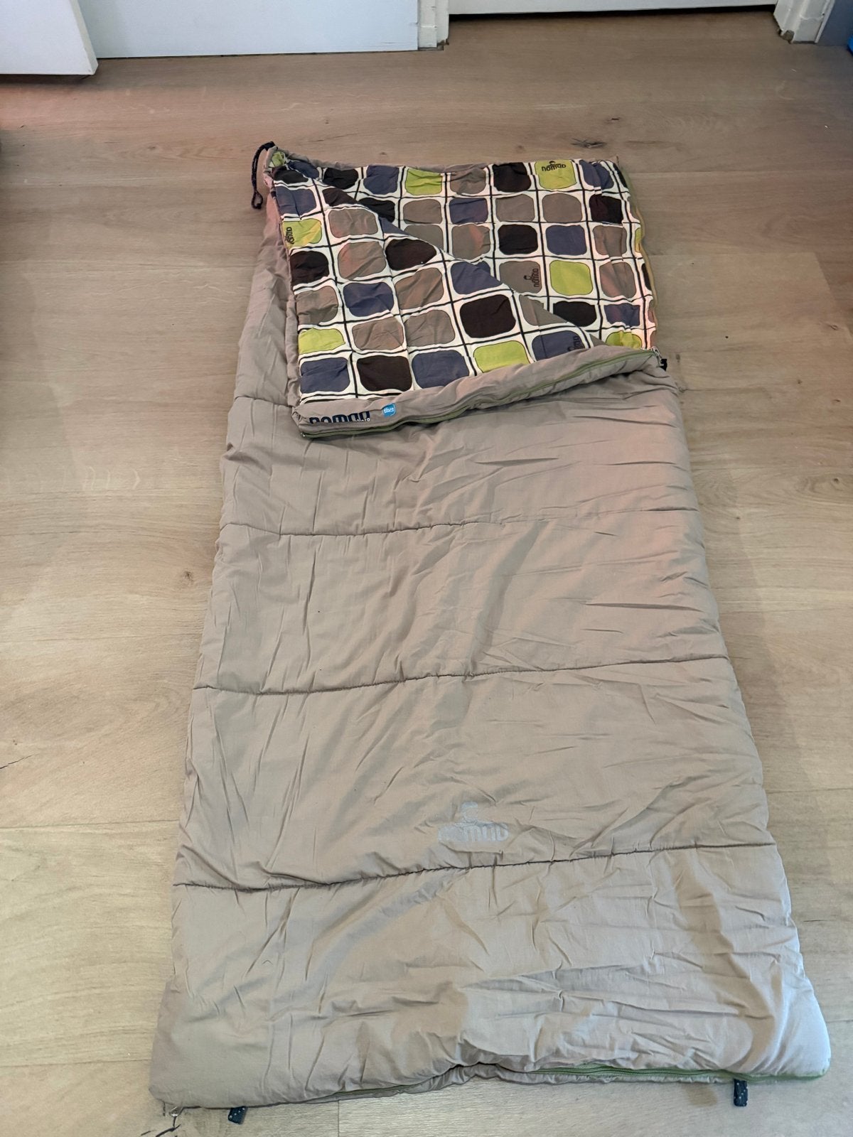 Nomad SLEEPYhero slaapzak junior kinder, Ophalen of Verzenden, Gebruikt