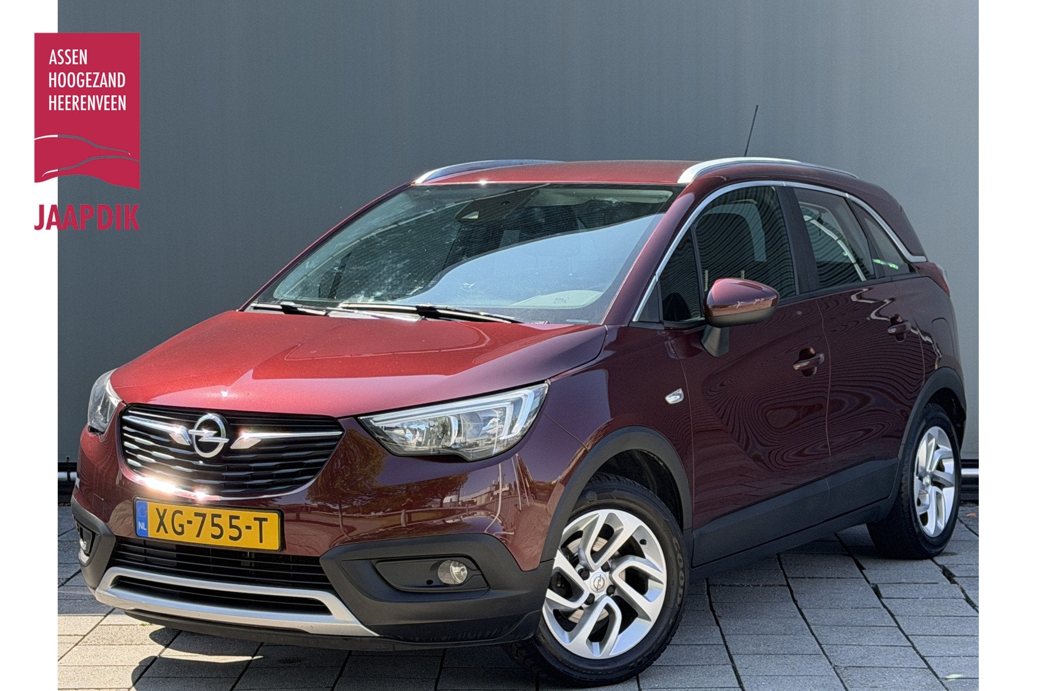 Opel Crossland X BWJ 2019 | 1.2 83PK Online Edition | TREKHA, Auto's, Voorwielaandrijving, 83 pk, Gebruikt, 1199 cc