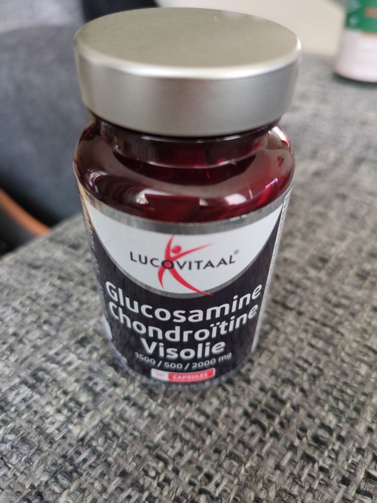 Lucovitaal Glucosamine Chondroïtine Visolie 30 capsules, Ophalen of Verzenden, Nieuw, Overige typen