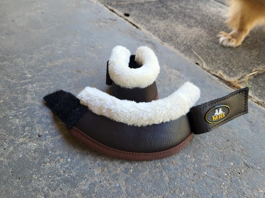 Springschoenen met bont, maat mini - nieuw, Dieren en Toebehoren, Ophalen of Verzenden, Nieuw