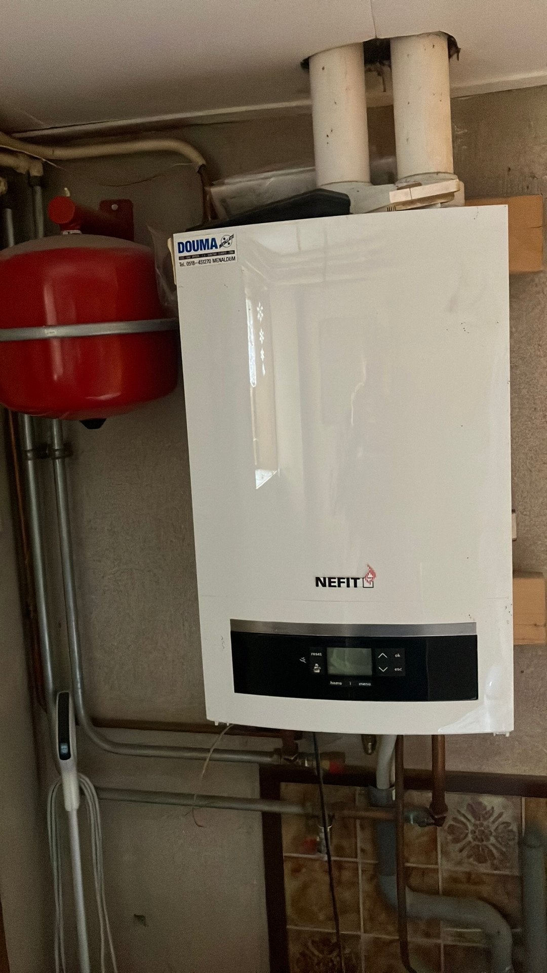 Goed Werkende Cv ketel, Geiser, Ophalen of Verzenden, Zo goed als nieuw, Minder dan 20 liter
