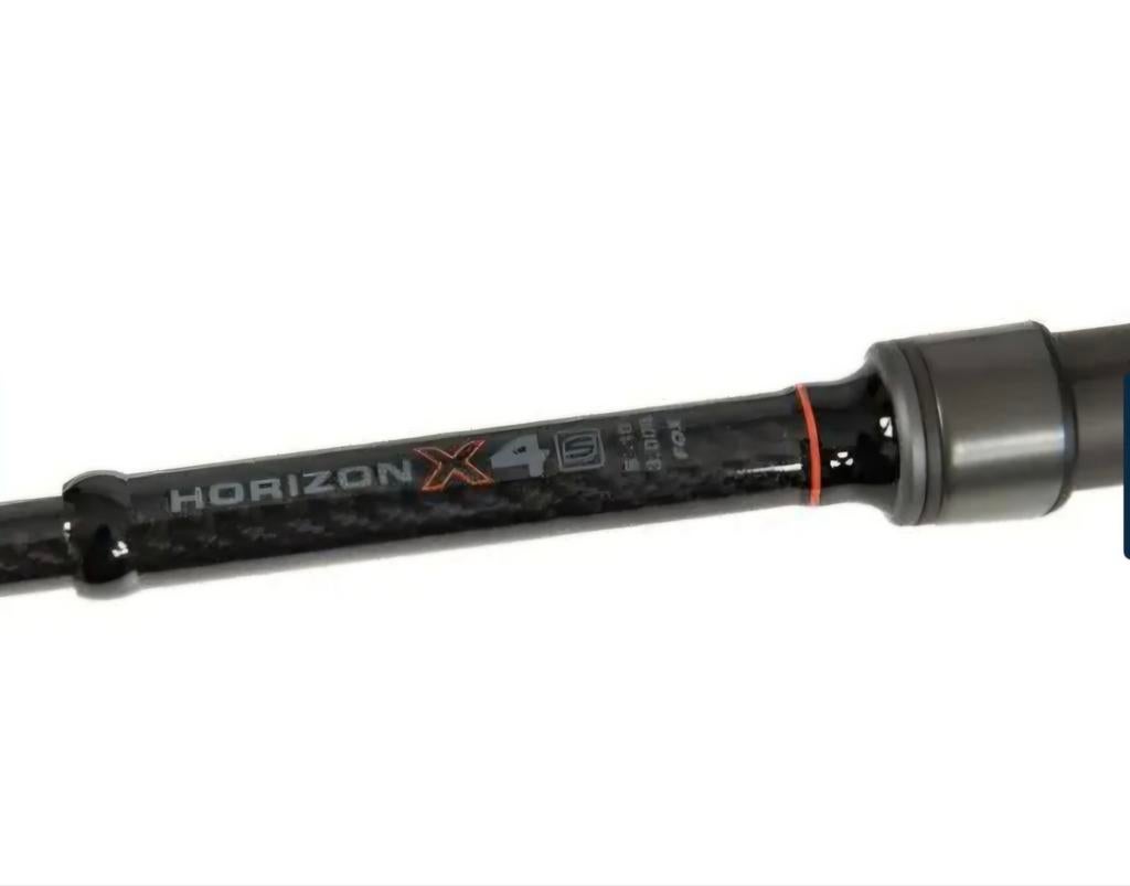 4 stuks Fox horizon X4-S 8-10ft Explorer 3lb, Ophalen of Verzenden