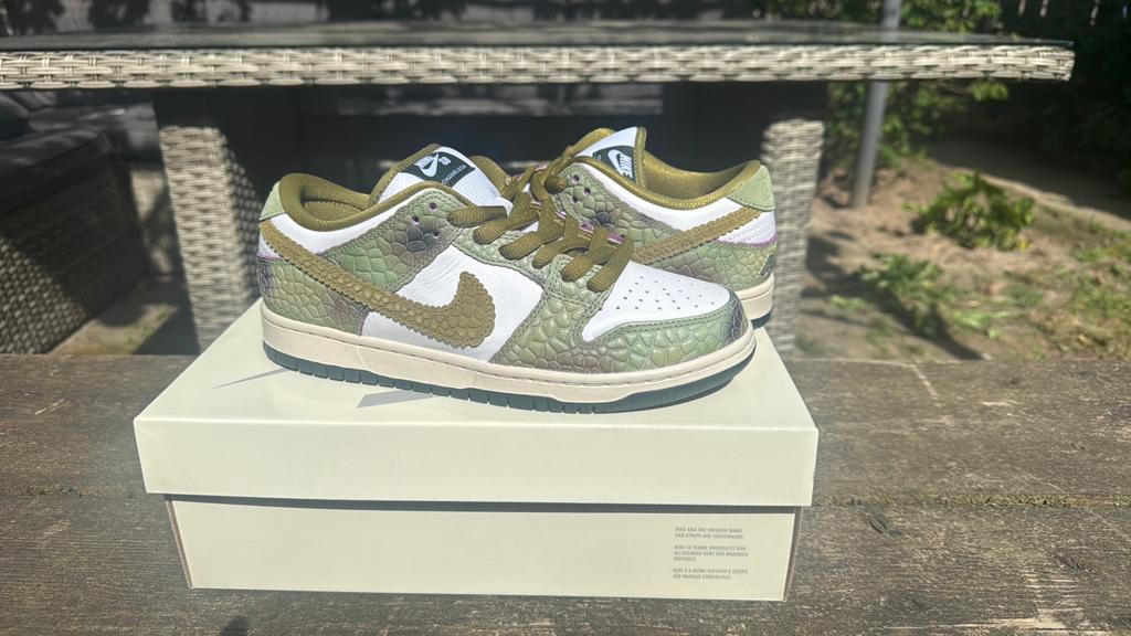 Tk nieuwe dunk low sb chameleon us 8, Kleding | Heren, Schoenen, Ophalen of Verzenden, Nieuw