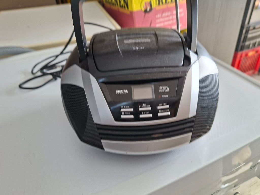 xiron radio cd speler, Ophalen of Verzenden, Gebruikt