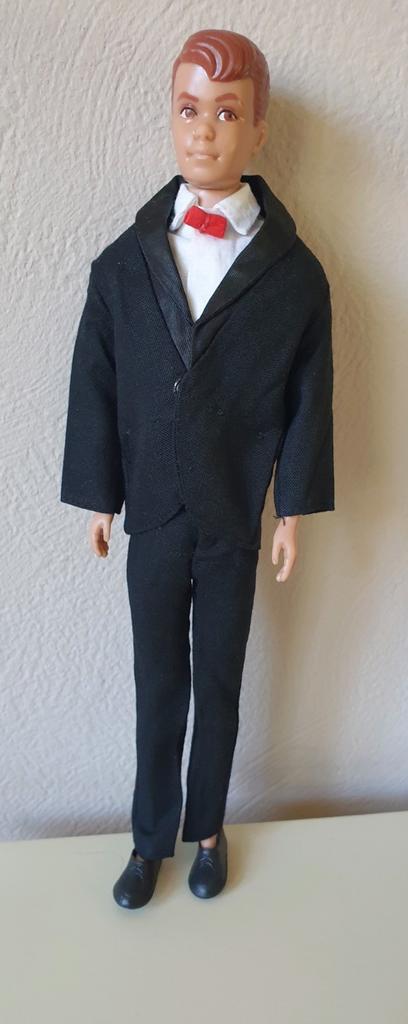 (Barbie) mooie Allan in outfit met schoenen, Ophalen of Verzenden, Pop