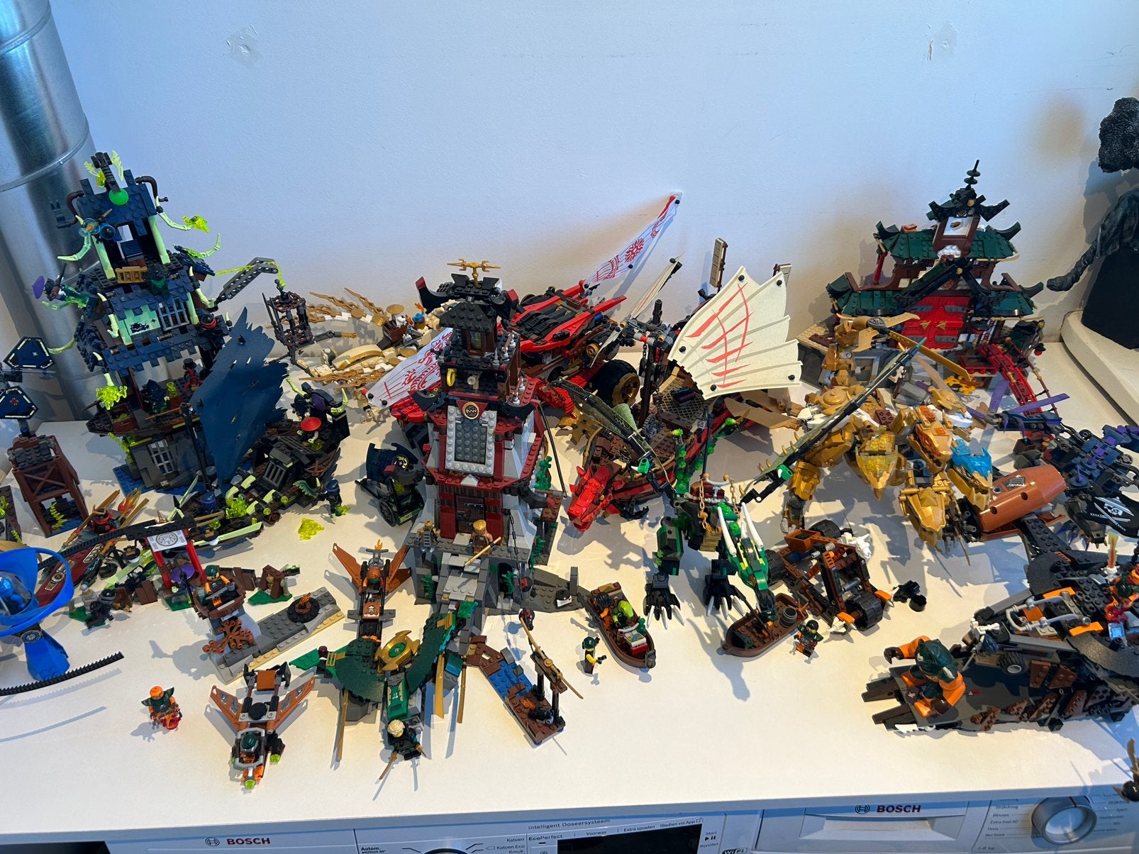 Enorme lego ninjago collectie (lees beschrijving)
