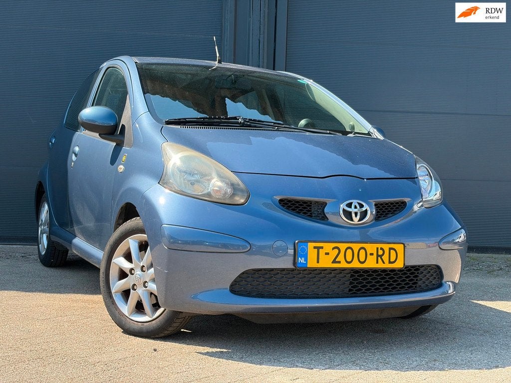 Toyota Aygo 1.0| 5 Deurs | Automaat | E-Pakket |, Auto's, Toyota, Bedrijf, Te koop, Aygo, ABS, Airbags, Centrale vergrendeling