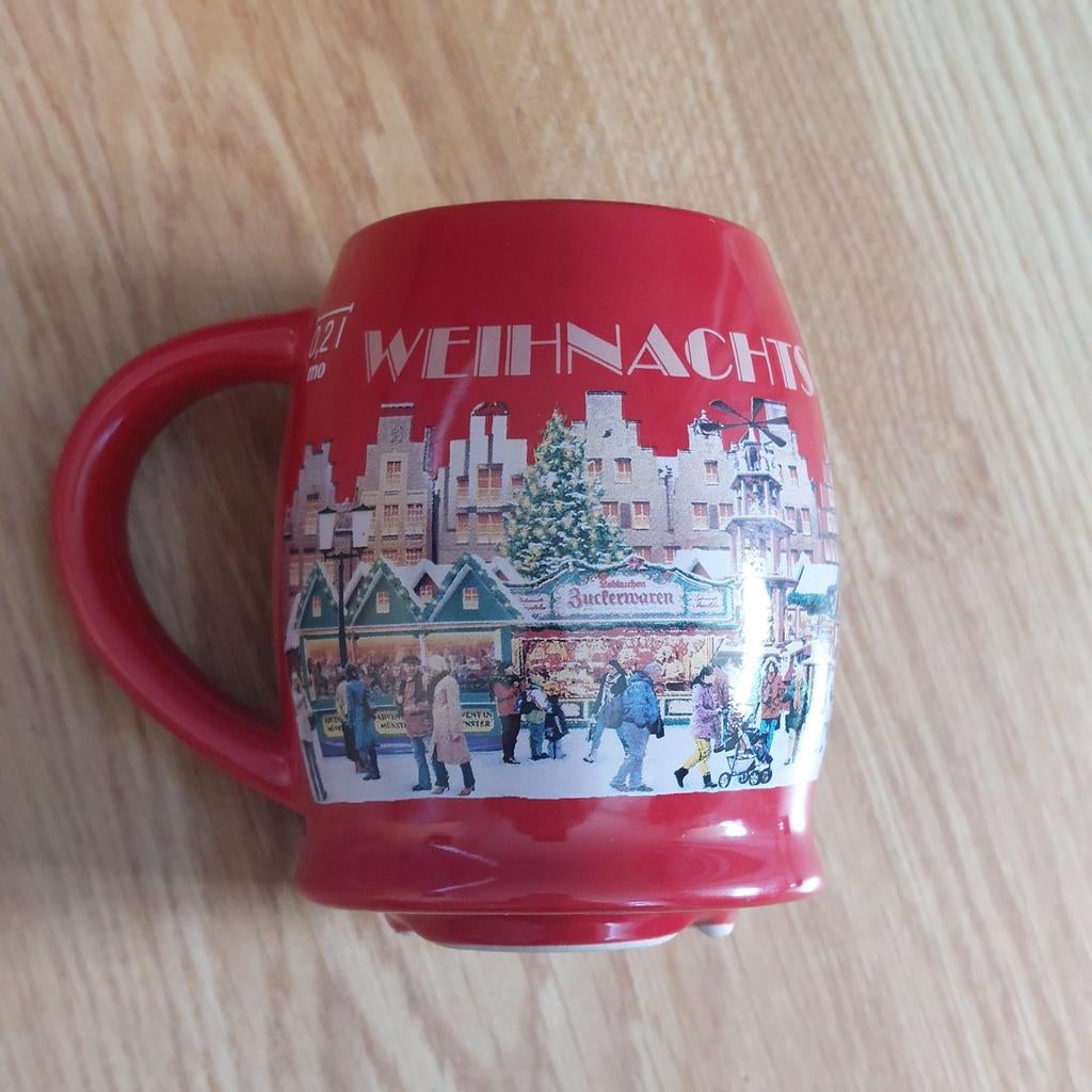 gluhwein beker van Weihnachtsmarkt Munster 2014, Ophalen of Verzenden