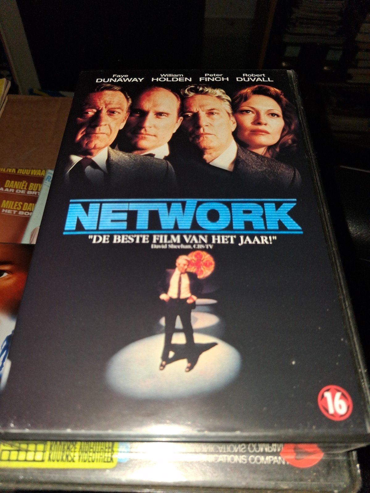 Vhs - Network, Alle leeftijden, Ophalen of Verzenden, Zo goed als nieuw