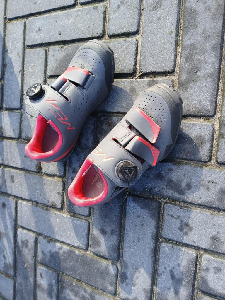 Shimano MTB fietsschoenen maat 36, Ophalen, Gebruikt, Kinderen, Schoenen