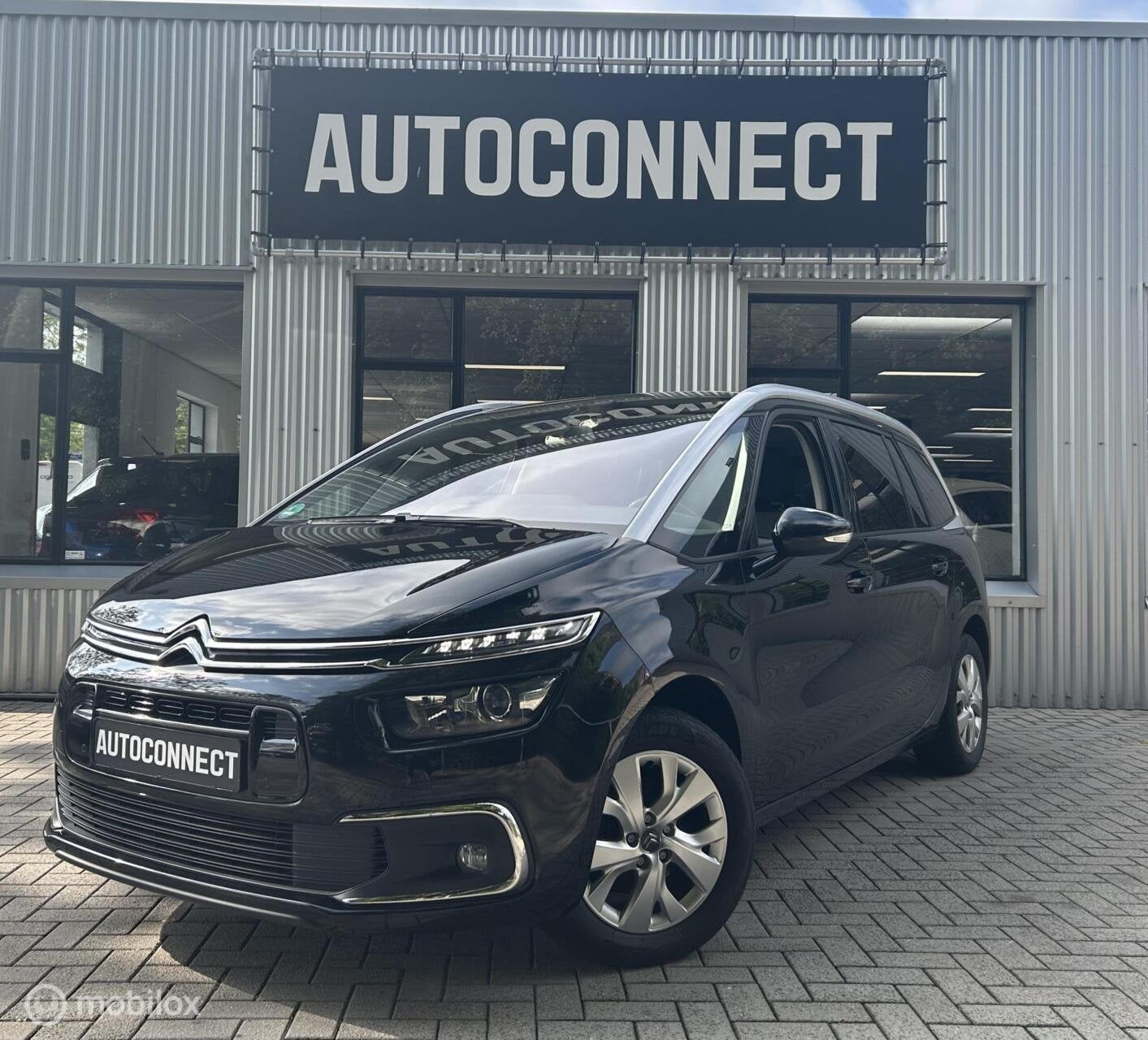 Citroen Grand C4 SpaceTourer 1.2. 7 PERS. NAVI, CRUISE, AFN., Voorwielaandrijving, Stof, Gebruikt, 1295 kg