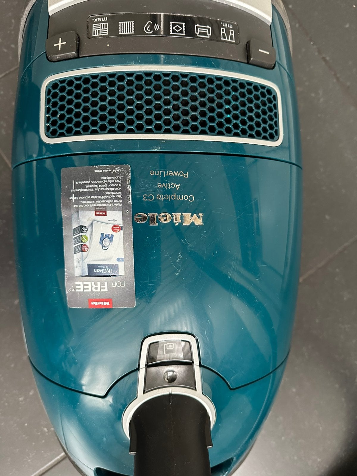 Miele C3 Active Powerline, Witgoed en Apparatuur, Stofzuigers, Gebruikt, Ophalen of Verzenden