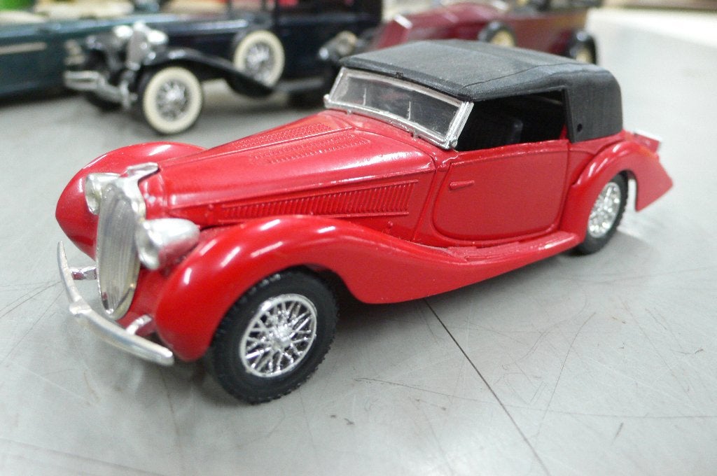 delahaye cabriolet - solido l age d or  1/43, Hobby en Vrije tijd, Modelauto's | 1:43, Verzenden, Nieuw, Auto, Solido