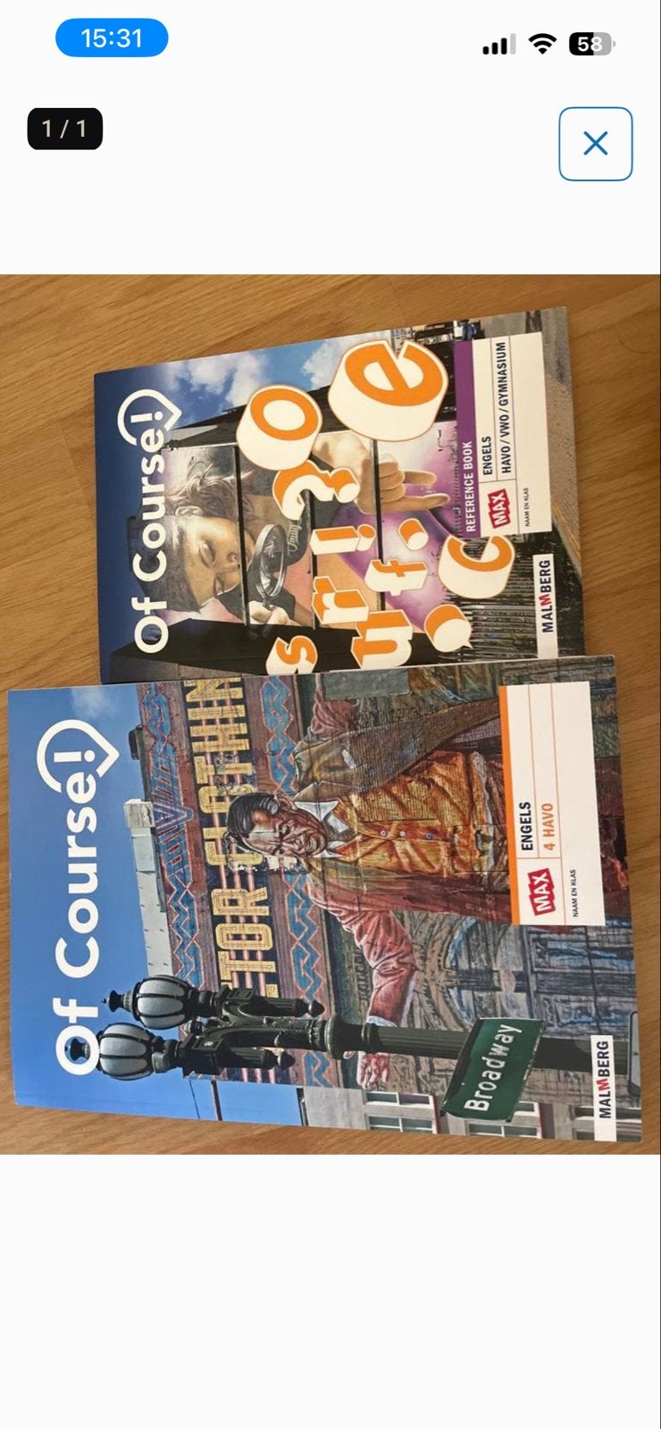 Of Course! Engels boeken HAVO klas 4, Boeken, Ophalen of Verzenden, Nieuw, HAVO, Engels