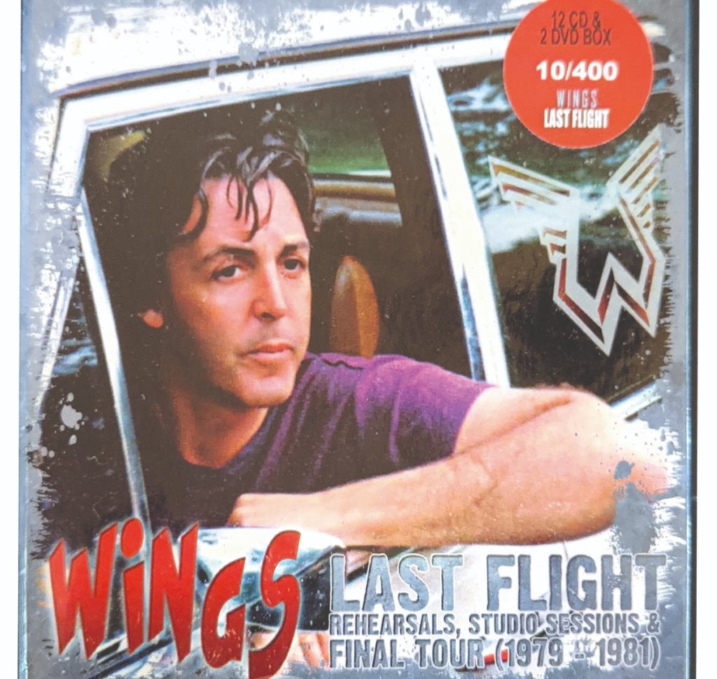 Wings last flight, Cd's en Dvd's, Verzenden