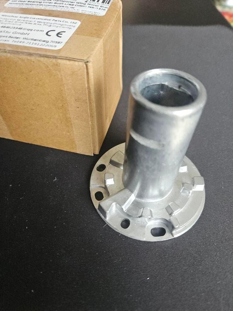 Metalen L/R- VW transpoter T5, T6 Spiegel Beugel Gear Lager., Auto-onderdelen, Spiegels, Ophalen of Verzenden, Nieuw, Volkswagen