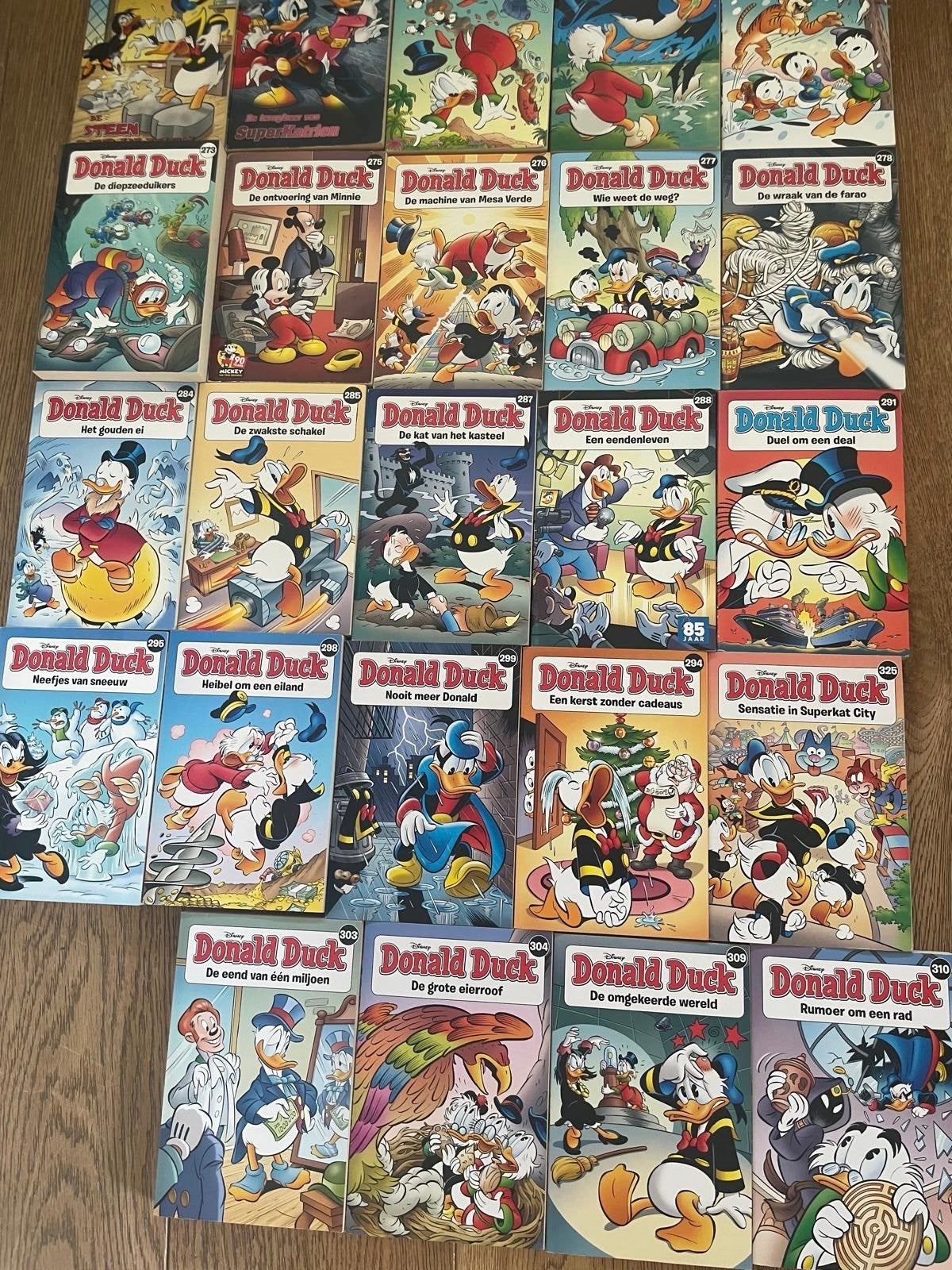 Grote collectie Donald Duck pockets en dubbelpockets, Boeken, Meerdere stripboeken, Ophalen of Verzenden, Gelezen
