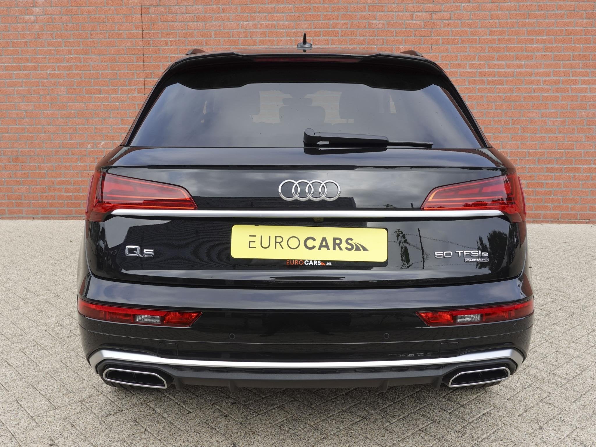 Audi Q5 50 TFSI e 300pk PHEV S Line Automaat Navigatie Camer, Auto's, Audi, Automaat, 14 kWh, Gebruikt, Euro 6