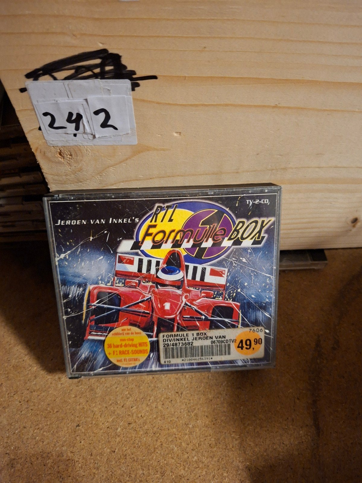 Jeroen van Inkel's RTL Formule Box - 2 CD's, Cd's en Dvd's, Ophalen of Verzenden, Gebruikt, Boxset, Inclusief doosje