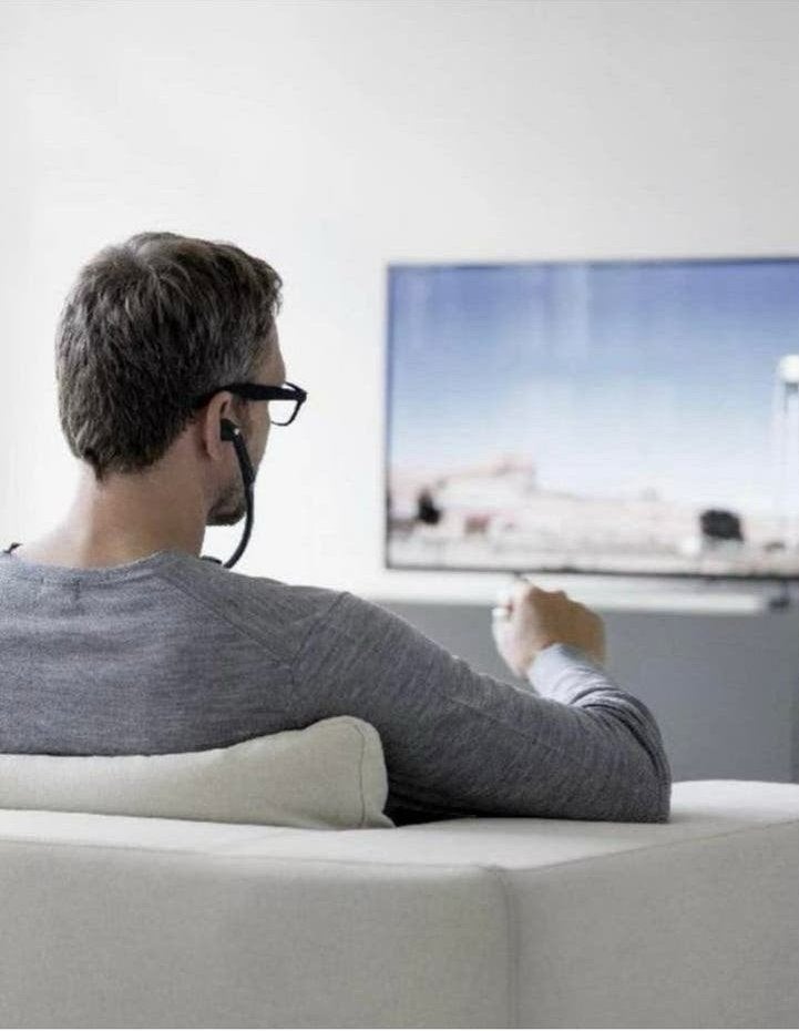 Sennheiser RS 2000 Draadloze TV Hoofdtelefoon, Audio, Tv en Foto, Koptelefoons, Sennheiser, Ophalen of Verzenden, Zo goed als nieuw