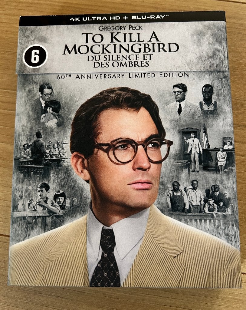 4K UHD+blu-ray To Kill a Mockingbird limited edition, Engels, Verzenden, Film, Inclusief art cards