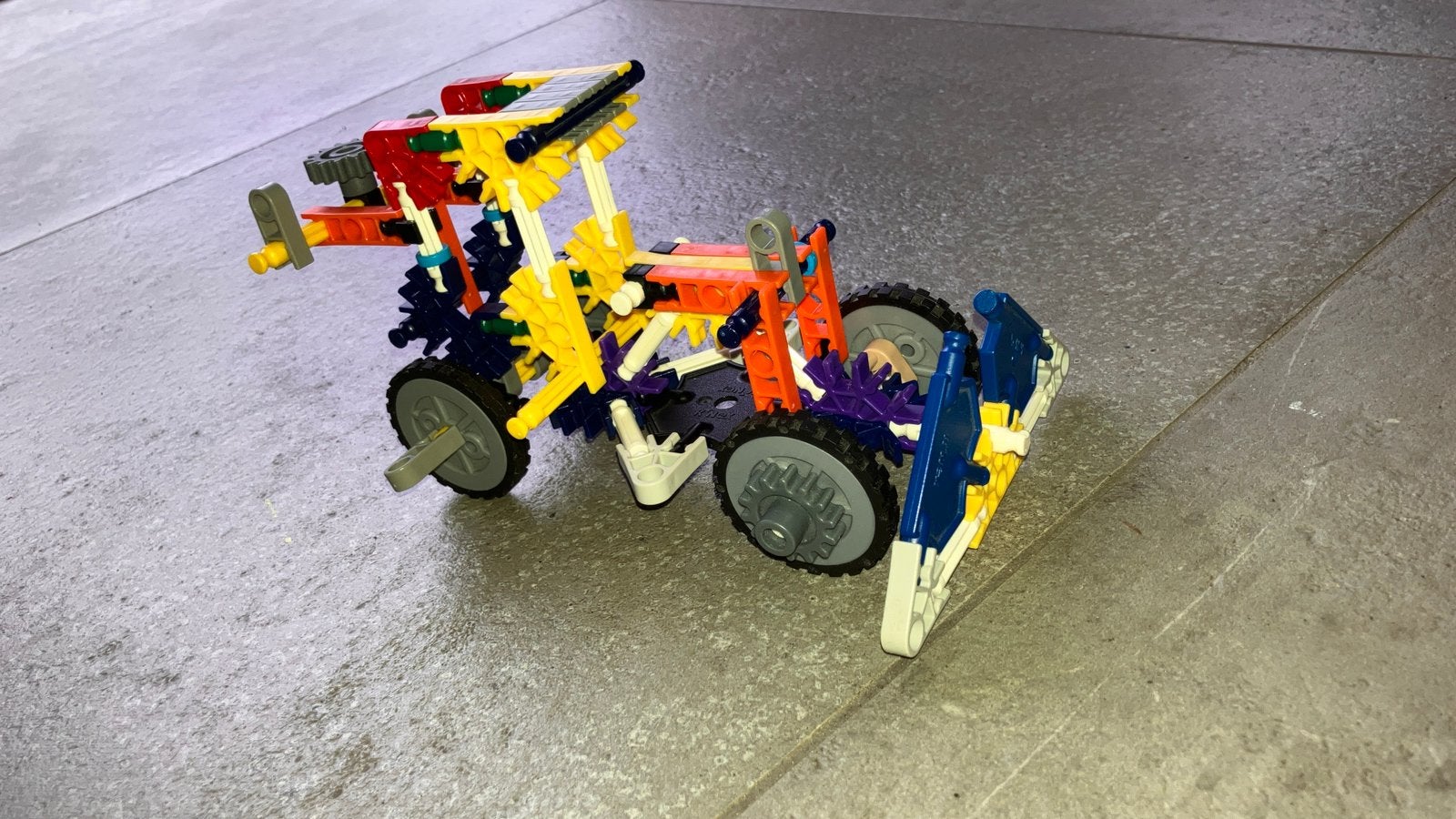 Te koop K’nex, Kinderen en Baby's, Speelgoed | Bouwstenen, Ophalen, Zo goed als nieuw, K'nex