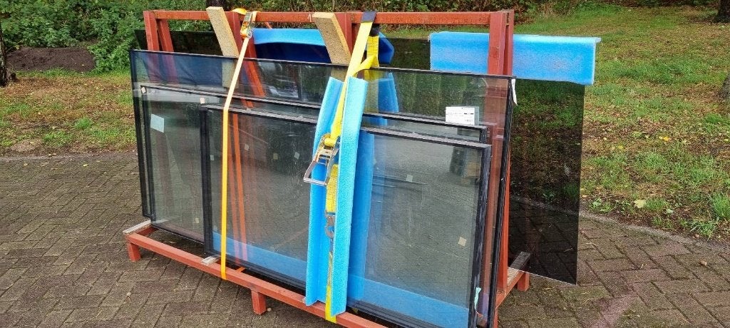 Triple glas, Doe-het-zelf en Verbouw, Gevelraam of Ruit, Minder dan 80 cm, Nieuw, Dubbelglas
