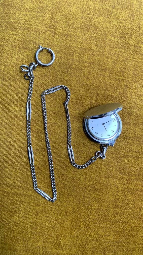 Zak horloge. Merk Mantino, Overige merken, Staal, Ophalen of Verzenden, Zo goed als nieuw