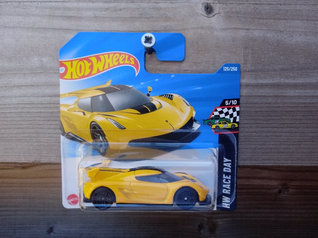 Koenigsegg Jesko '20 Hotwheels, Ophalen, Nieuw, Auto