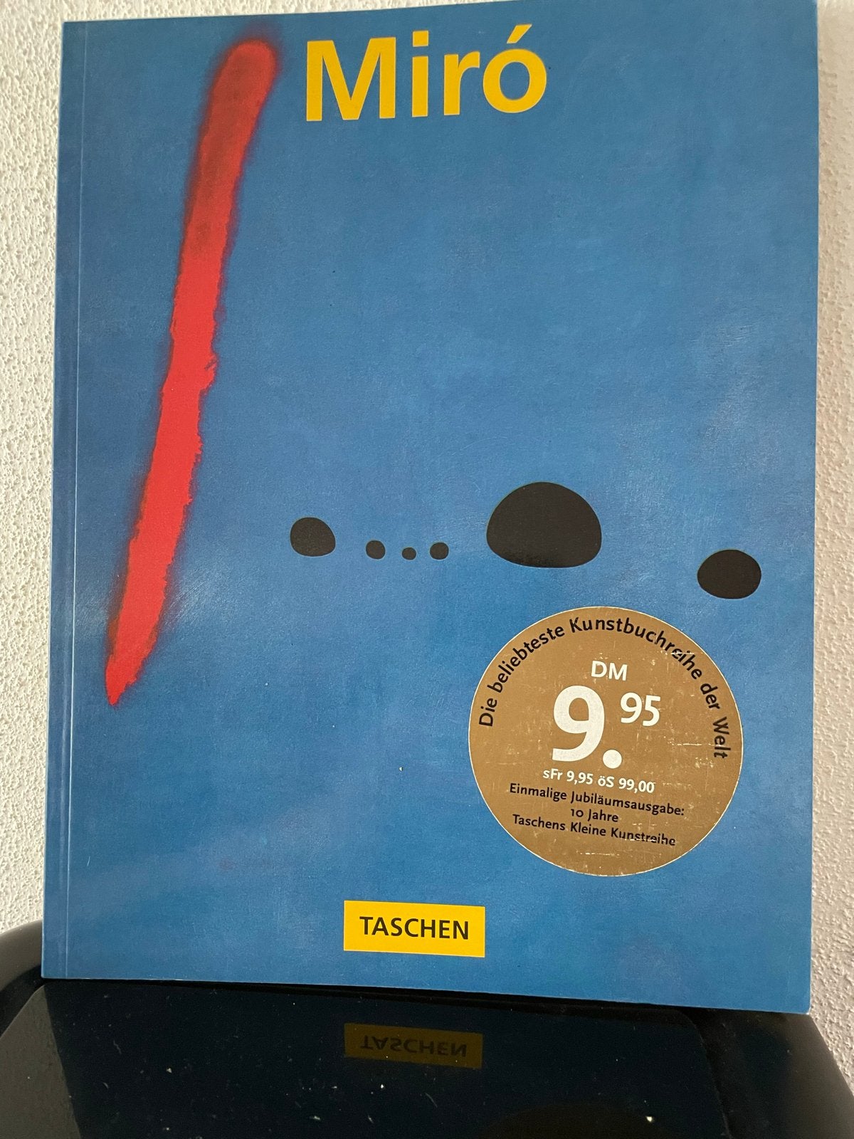 Miro - Taschen Kleine Kunstreihe - Kunstboek, Ophalen of Verzenden, Zo goed als nieuw, Schilder- en Tekenkunst