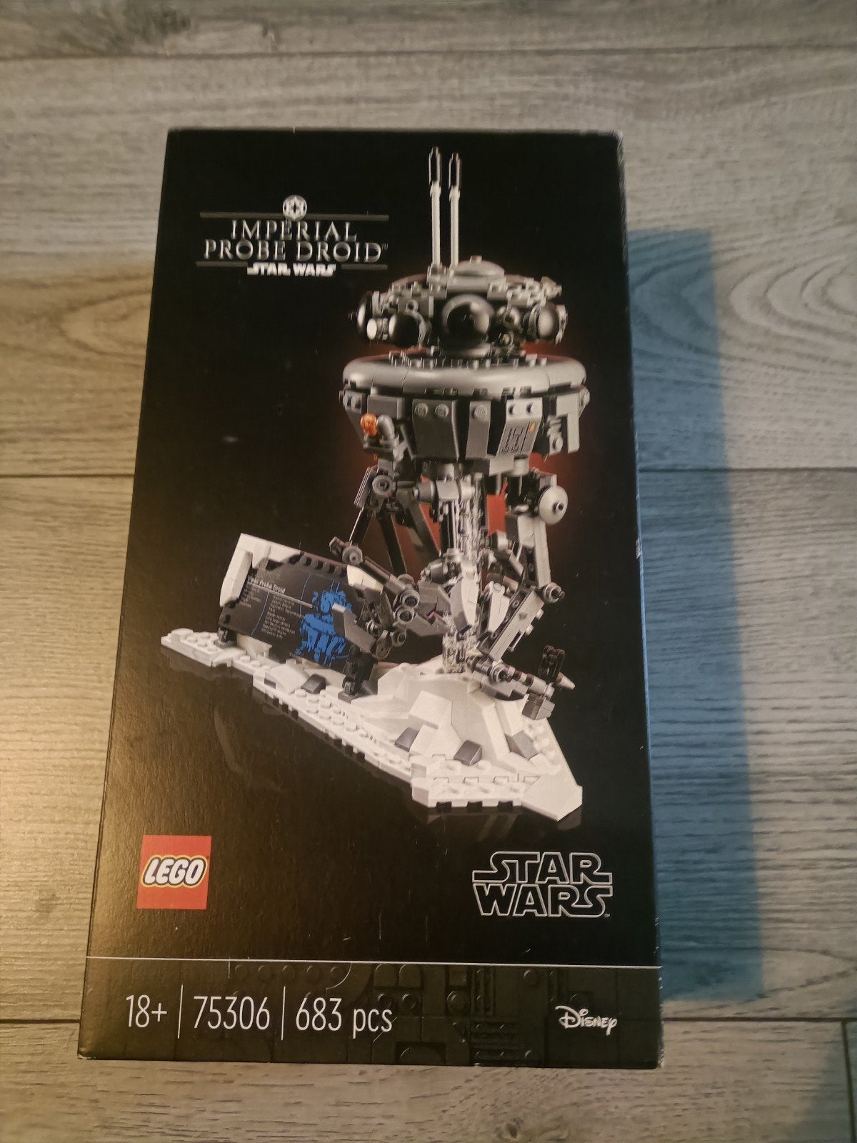 LEGO Star Wars 75306 Imperial Probe Droid - NIEUW