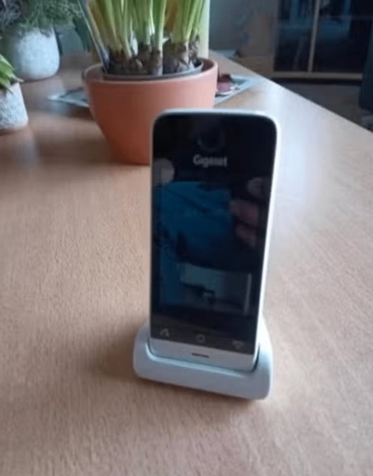 Gigaset SL910 Wit (losse handset met oplader), 1 handset, Ophalen of Verzenden, Info@gigaset.nl, Gigaset