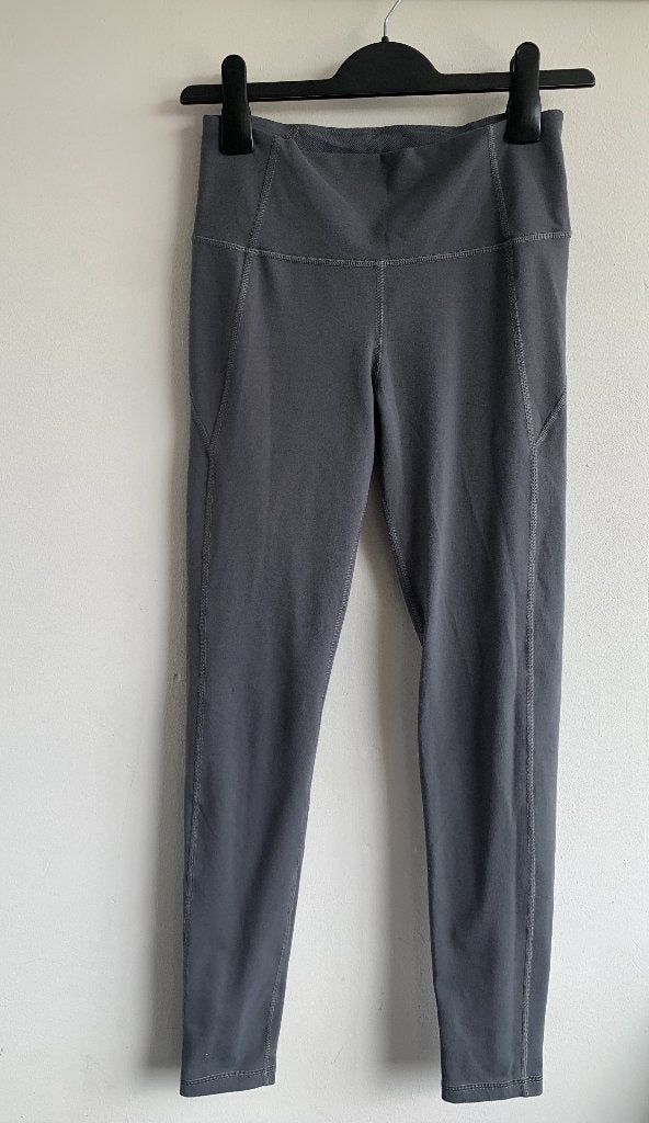 Grijze sportlegging UNDER ARMOUR, Ophalen of Verzenden, Fitness of Aerobics, Maat 36 (S), Grijs