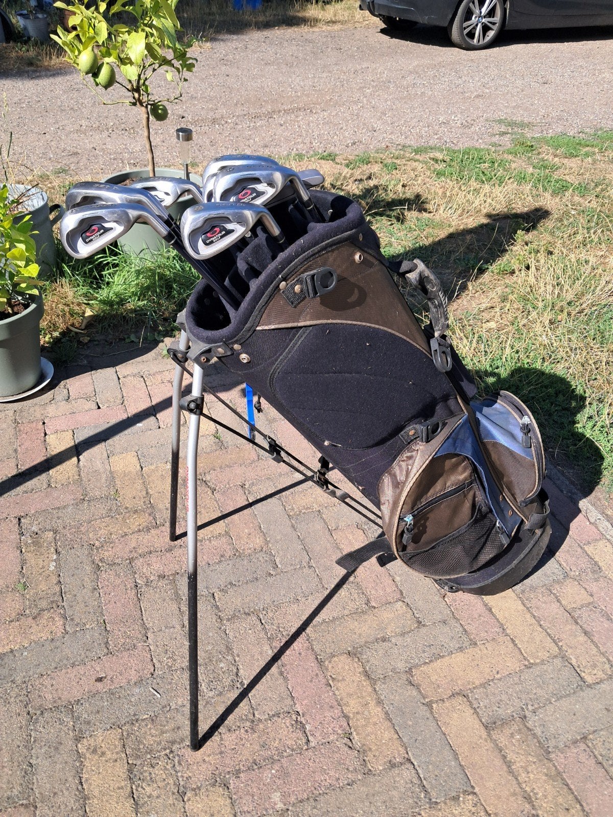 Dynatour golfset compleet met veel extra's, Ophalen of Verzenden, Gebruikt, Set, Overige merken