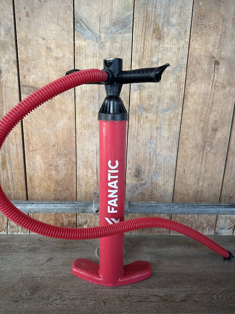 Fanatic HP8 SUP-pomp – double action met drukmeter