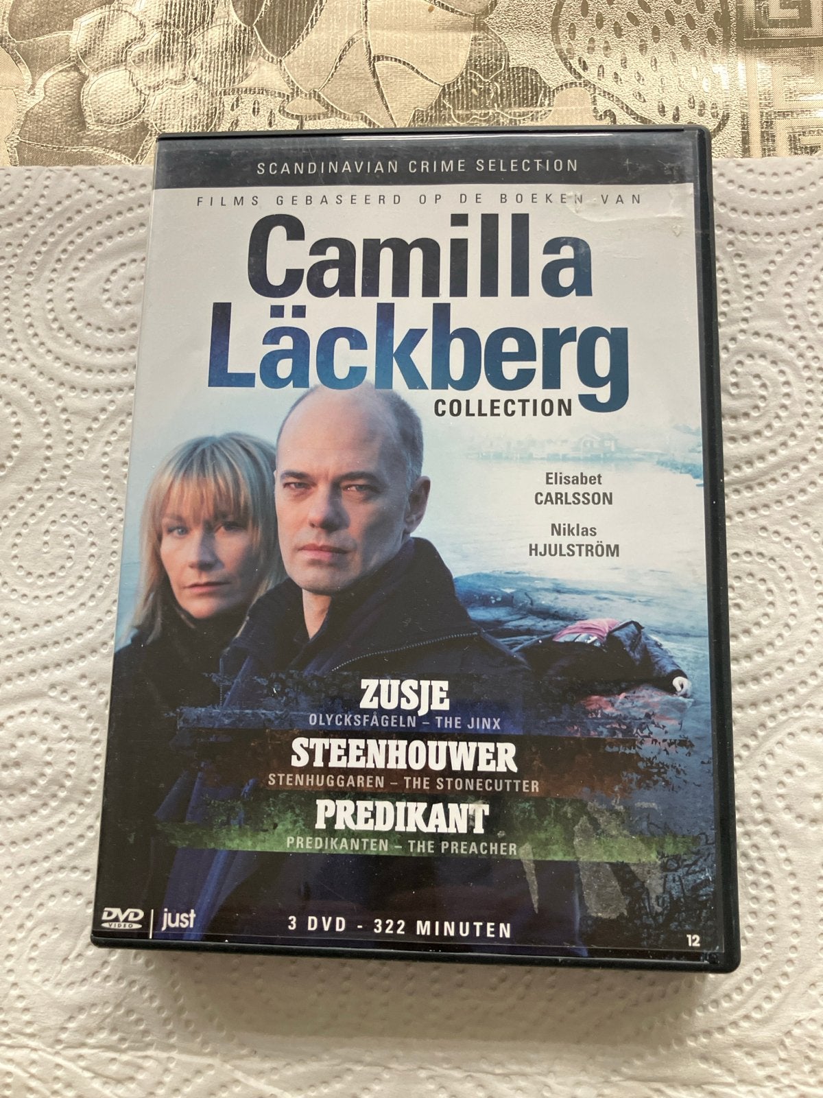 Camilla Läckberg Collection - 3 DVD Boxset, Gebruikt, Nederlands, Ophalen of Verzenden, Inclusief doosje