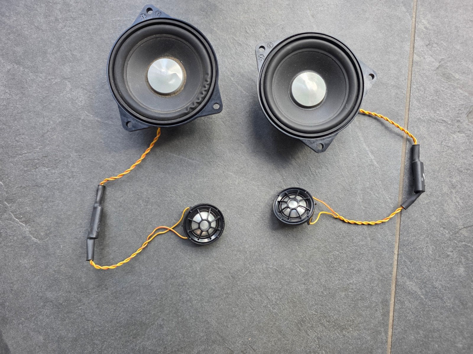 Harman Kardon speakers voor BMW F20/F21/F21, Auto diversen, Ophalen of Verzenden, Gebruikt